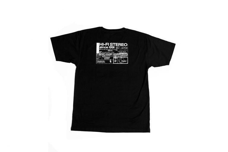 HI-FI-Stereo-since-1991-t-shirt